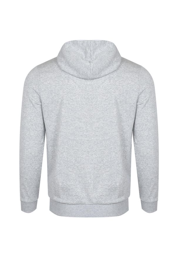 Bluza z kapturem Puma Men Ess Small Logo Hoody, Mężczyźni. Typ kołnierza: kaptur. Kolor: szary. Materiał: bawełna, materiał
