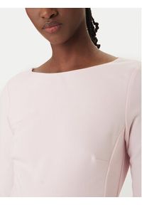 Rinascimento Sukienka koktajlowa CFC0127892003 Różowy Regular Fit. Kolor: różowy. Materiał: syntetyk. Styl: wizytowy #4