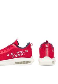 U.S. Polo Assn. Sneakersy ACTIVE001 Czerwony. Kolor: czerwony. Materiał: materiał #7