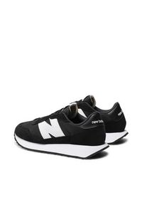 New Balance Sneakersy MS237CC Czarny. Kolor: czarny. Materiał: materiał #4