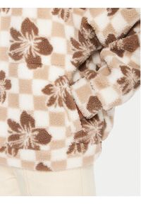 Roxy Polar Jive Talking ERJPF03208 Beżowy Oversize. Kolor: beżowy. Materiał: syntetyk #4