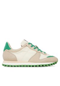 Sneakersy Novesta. Kolor: beżowy