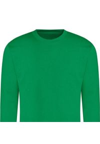 AWDIS - Zwykła Bluza Unisex Dla Dorosłych. Kolor: zielony