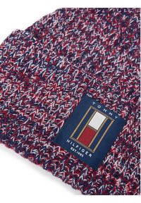 TOMMY HILFIGER - Tommy Hilfiger Czapka Corp Love AM0AM12808 Kolorowy. Materiał: wełna. Wzór: kolorowy #3