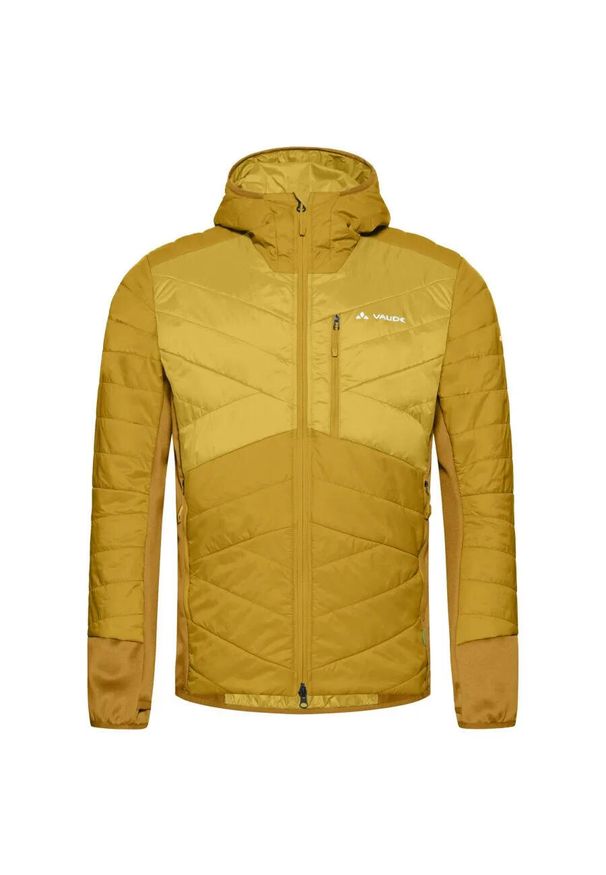 Vaude - Kurtka narciarska VAUDE Sesvenna IV. Kolor: żółty. Materiał: puch. Sezon: zima. Sport: narciarstwo