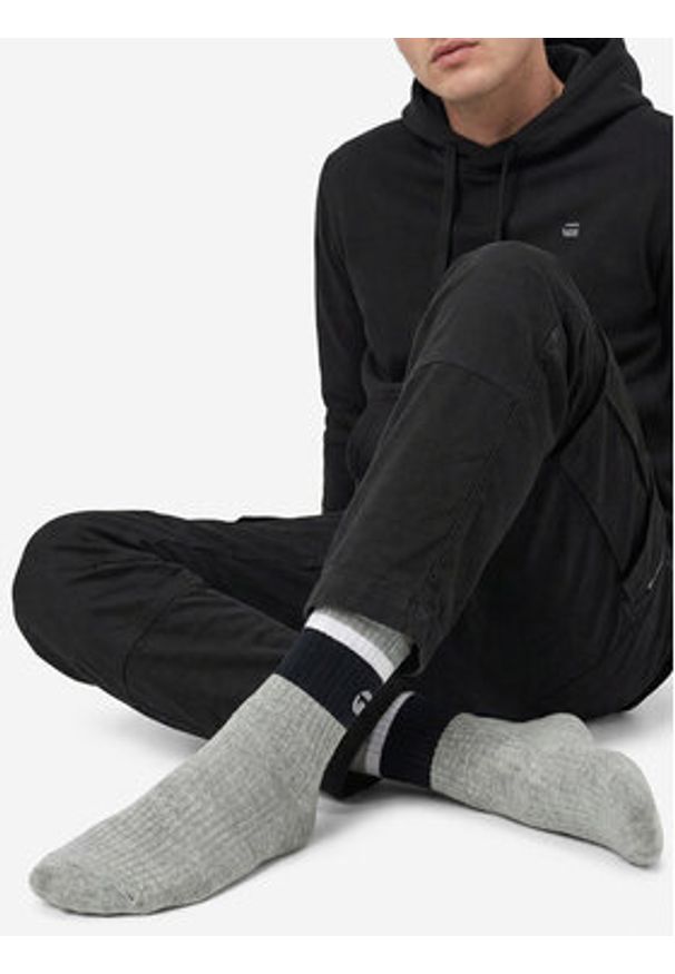 G-Star RAW - G-Star Raw Skarpety długie CEO_LA_G-STAR_20258_Z_AW25 (3-PACK) Kolorowy. Materiał: bawełna. Wzór: kolorowy