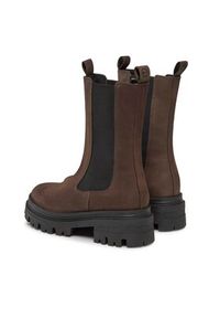 Tamaris Sztyblety 1-25498-41 Brązowy. Kolor: brązowy. Materiał: skóra #3
