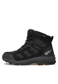 Jack Wolfskin Trekkingi Vojo 3 Texapore Mid M 4042462 Czarny. Kolor: czarny. Materiał: zamsz, skóra. Sport: turystyka piesza #6