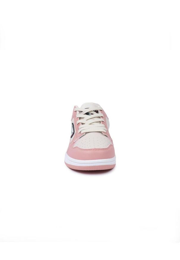 LEONE 1947 APPAREL - Leone Street Basket Low Damen-Sneaker. Kolor: różowy