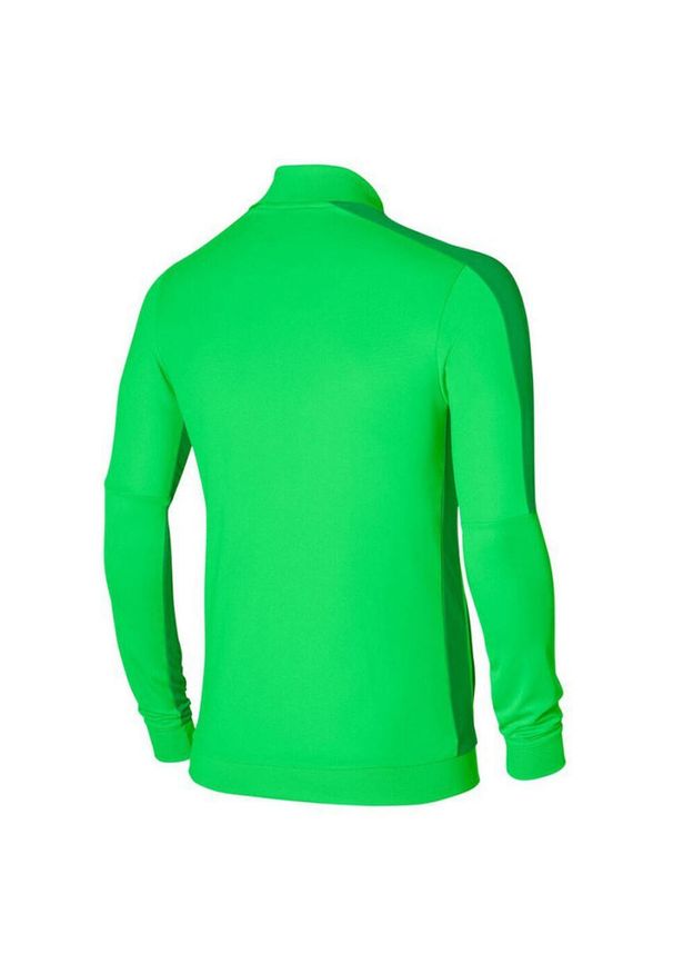 Nike - Męska Kurtka Dresowa. Kolor: zielony. Materiał: dresówka
