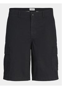 Jack & Jones - Jack&Jones Komplet 2 par szortów sportowych Jpstcole 12258390 Czarny Loose Fit. Kolor: czarny. Materiał: bawełna. Styl: sportowy #7