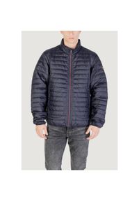 Napapijri - Kurtka puchowa Mężczyzna NAPAPIJRI A-AMIATA. Kolor: niebieski. Materiał: puch #1