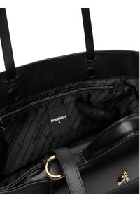 Patrizia Pepe Torebka 8B0289/L178-K103 Czarny. Kolor: czarny. Materiał: skórzane #4