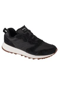 Buty Merrell Alpine 83 Sneaker Sport M J006047 czarne. Okazja: na co dzień. Zapięcie: sznurówki. Kolor: czarny. Materiał: guma, zamsz, skóra, materiał, tkanina. Szerokość cholewki: normalna #1