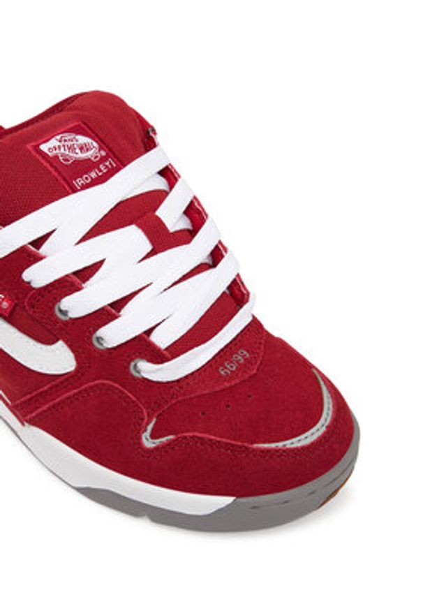 Vans Sneakersy Rowley Xlt VN000D1GY521 Czerwony. Kolor: czerwony. Materiał: materiał