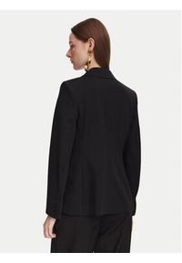 Weekend Max Mara Marynarka Colibri 2625916021 Czarny Regular Fit. Kolor: czarny. Materiał: bawełna #3