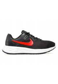 Nike - Buty do biegania na co dzień męskie NIKE REVOLUTION siateczka. Okazja: na co dzień. Kolor: czarny. Model: Nike Revolution #1