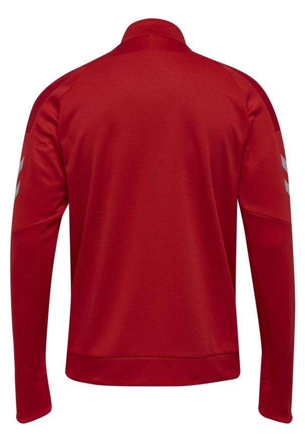 Kurtka z zamkiem błyskawicznym Hummel tech move poly. Kolor: różowy, czerwony, wielokolorowy. Sport: piłka nożna, fitness