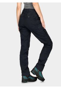 Fjällräven - Spodnie trekkingowe damskie Fjallraven Karla Pro Trousers. Kolor: czarny. Sport: turystyka piesza