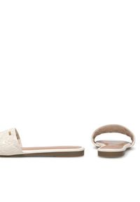 MEXX Klapki WYL141123-01 Écru. Materiał: syntetyk
