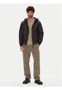 C.P. Company Kurtka przejściowa 19CMOW047A 110158A Czarny Regular Fit. Kolor: czarny. Materiał: syntetyk #5