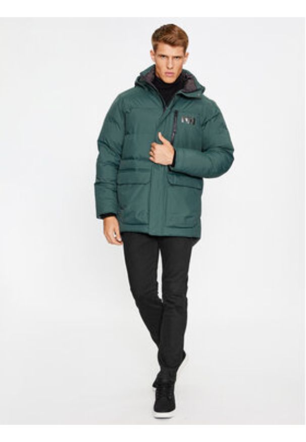 Helly Hansen Kurtka zimowa Tromsoe 53074 Zielony Regular Fit. Kolor: zielony. Materiał: syntetyk. Sezon: zima