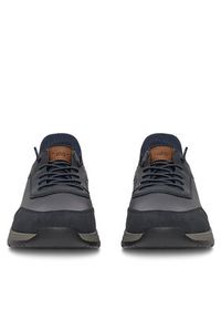 Rieker Sneakersy 39655-14 Czarny. Kolor: czarny. Materiał: skóra #7