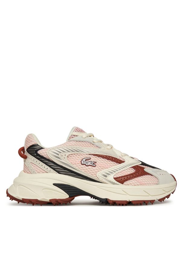 Sneakersy Lacoste. Kolor: różowy