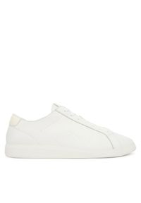 Sneakersy Calvin Klein Jeans. Kolor: biały