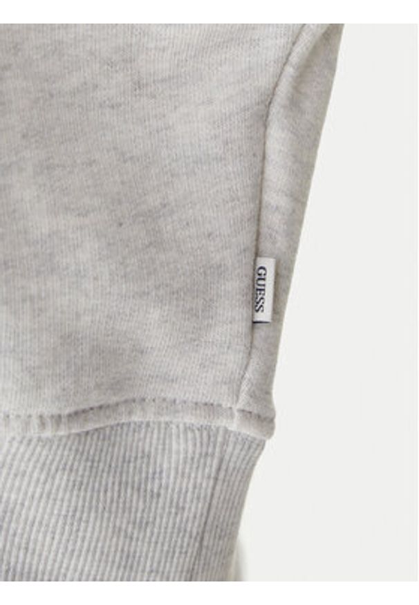 Guess Jeans Bluza W6RQ03 K68I4 Szary Relaxed Fit. Kolor: szary. Materiał: bawełna