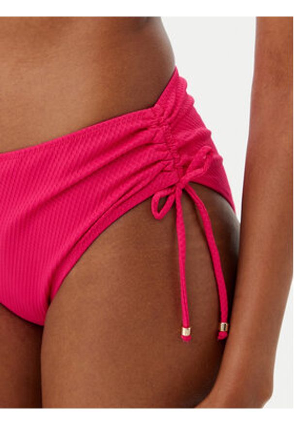 SELMARK - Selmark Dół od bikini BL403 Różowy. Kolor: różowy. Materiał: syntetyk
