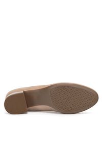 Clara Barson Czółenka WYL4024-1 Beżowy. Kolor: beżowy. Materiał: skóra #6
