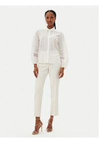 Gaudi Koszula 511FD45028 Écru Regular Fit. Kolor: kremowy. Materiał: wiskoza, bawełna #2