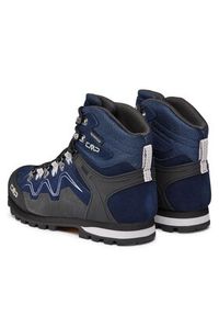 CMP Trekkingi Athunis Mid Wmn Trekking Shoe Wp 31Q4976 Granatowy. Kolor: niebieski. Materiał: zamsz, skóra #5