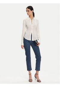 Elisabetta Franchi Jeansy PJ-95N-51E2-V400 Granatowy Regular Fit. Kolor: niebieski #4