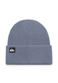 Quiksilver Czapka QS-M3-001-AW24 Niebieski. Kolor: niebieski. Materiał: wiskoza, materiał