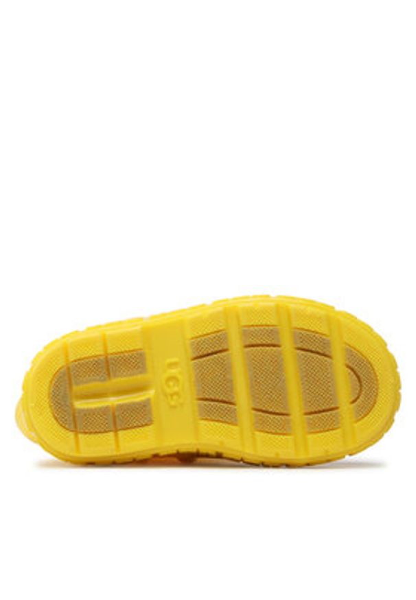 Ugg Kalosze T Drizlita 1130361T Żółty. Kolor: żółty