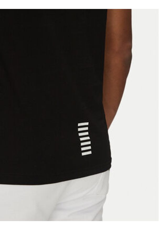 EA7 Emporio Armani Tank top 7M000295 AF10375 UC001 Czarny Regular Fit. Kolor: czarny. Materiał: bawełna