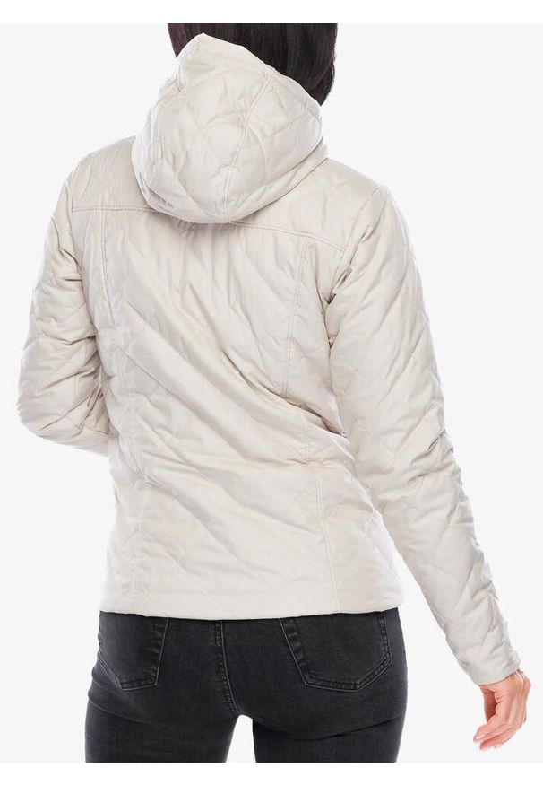 columbia - Kurtka ocieplana damska Columbia Copper Crest II Hooded Jacket. Kolor: biały. Sport: turystyka piesza