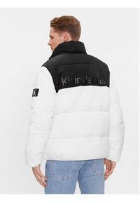 Calvin Klein Jeans Kurtka przejściowa J30J324667 Biały Regular Fit. Kolor: biały. Materiał: syntetyk #5