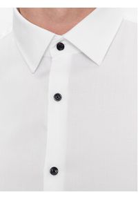 Hugo Koszula Kenno 50500998 Biały Slim Fit. Kolor: biały. Materiał: lyocell #2