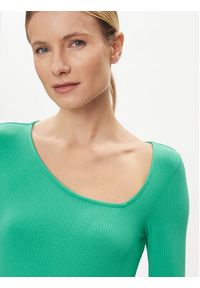 Vero Moda Bluzka Carina 10301178 Zielony Regular Fit. Kolor: zielony. Materiał: wiskoza #3