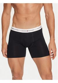 TOMMY HILFIGER - Tommy Hilfiger Komplet 3 par bokserek UM0UM02765 Czarny. Kolor: czarny. Materiał: bawełna #7