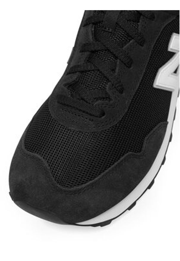 New Balance Sneakersy ML515BLK Czarny. Kolor: czarny. Materiał: materiał