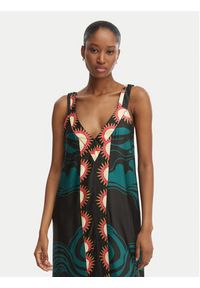 Maaji Sukienka letnia Lowry PT2309CLD004 Kolorowy Regular Fit. Materiał: wiskoza. Wzór: kolorowy. Sezon: lato #5