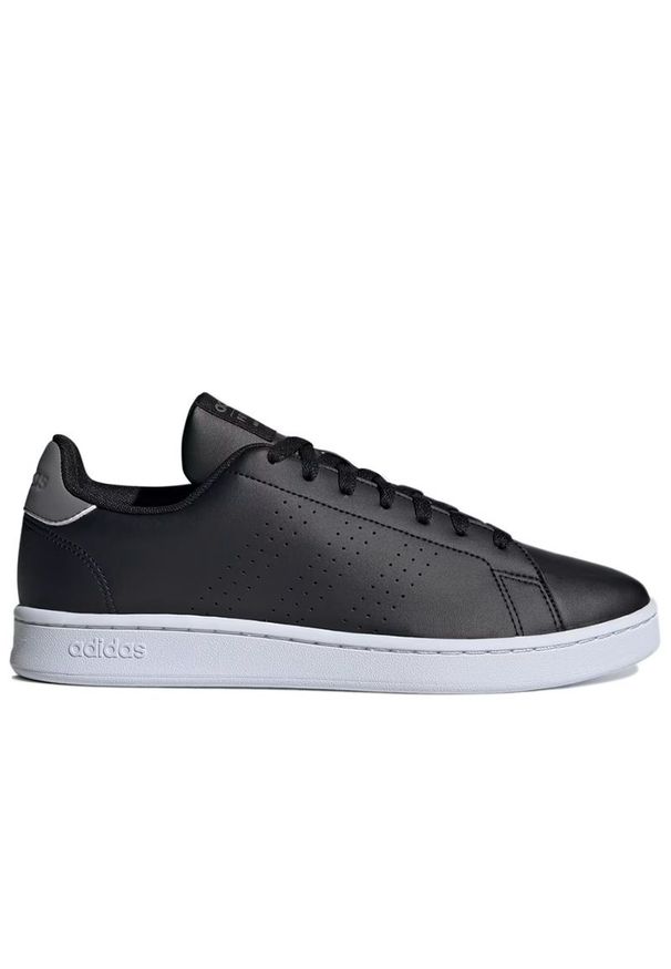 Adidas - Buty adidas Advantage GZ5301 - czarne. Okazja: na co dzień. Kolor: czarny. Materiał: guma, skóra, syntetyk. Szerokość cholewki: normalna. Model: Adidas Advantage