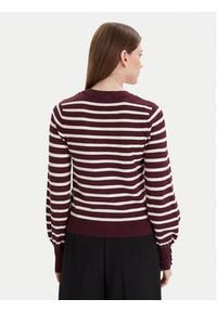 Vero Moda Sweter Happy 10336333 Fioletowy Regular Fit. Kolor: fioletowy. Materiał: syntetyk #4