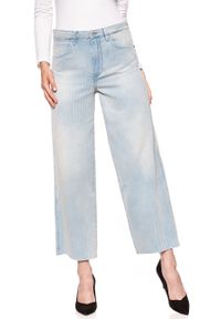 Wrangler - WRANGLER BAGGY HERRINGBONE W28GTS281 112128257. Stan: podwyższony. Wzór: aplikacja, jodełka #9