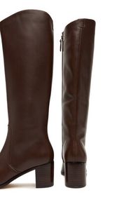 Lauren Ralph Lauren - LAUREN RALPH LAUREN Kozaki Charly 802974388002 Brązowy. Kolor: brązowy. Materiał: skóra #6