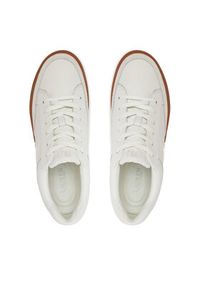 Lauren Ralph Lauren - LAUREN RALPH LAUREN Sneakersy Hailey VI 802959240001 Biały. Kolor: biały. Materiał: skóra #5